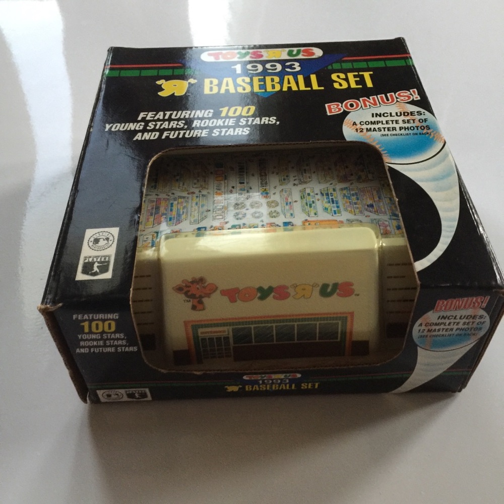 ⚾️ Toys R us 1993 Baseball Set - Picture 6 of 13